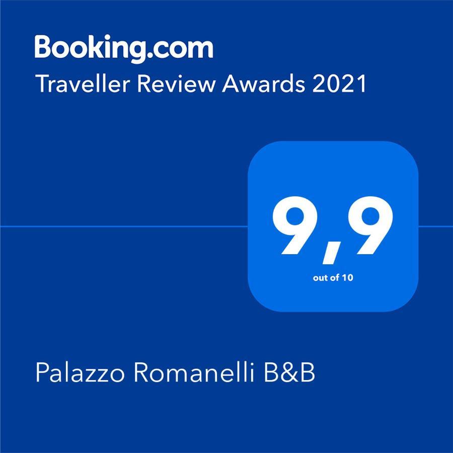 טרני Palazzo Romanelli B&B מראה חיצוני תמונה