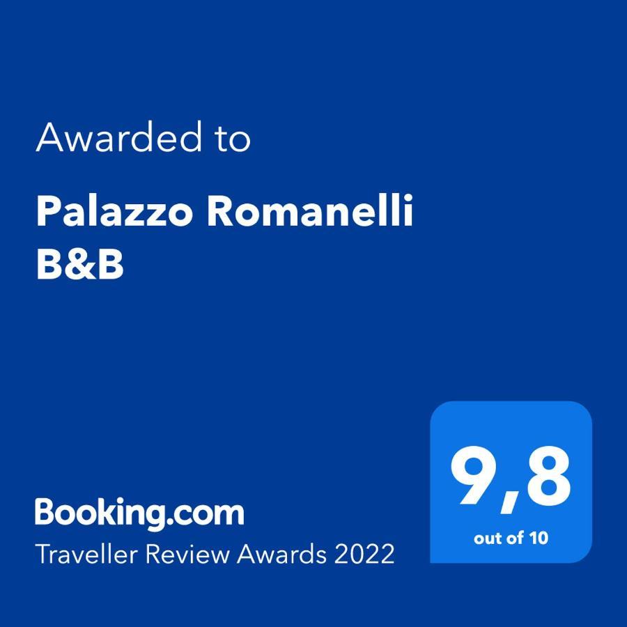 טרני Palazzo Romanelli B&B מראה חיצוני תמונה