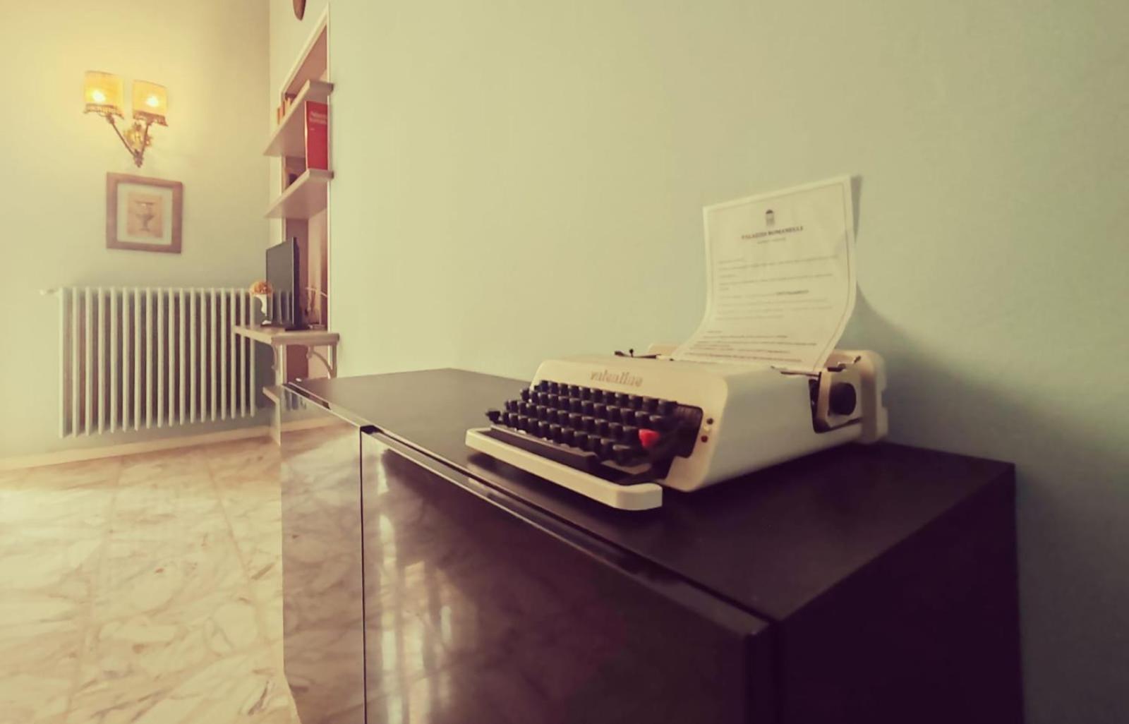 טרני Palazzo Romanelli B&B מראה חיצוני תמונה